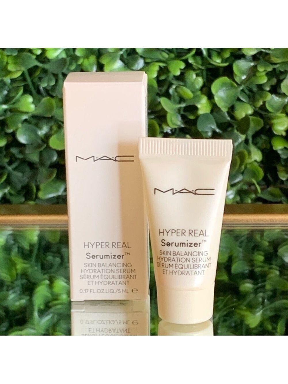 MAC Cosmetics Hyper Real Serumizer Skin Balancing Hydration Serum | NEW | Travel